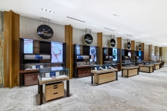 CD Peacock Watch Section