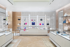 Custom Millwork Fixtures at Dior