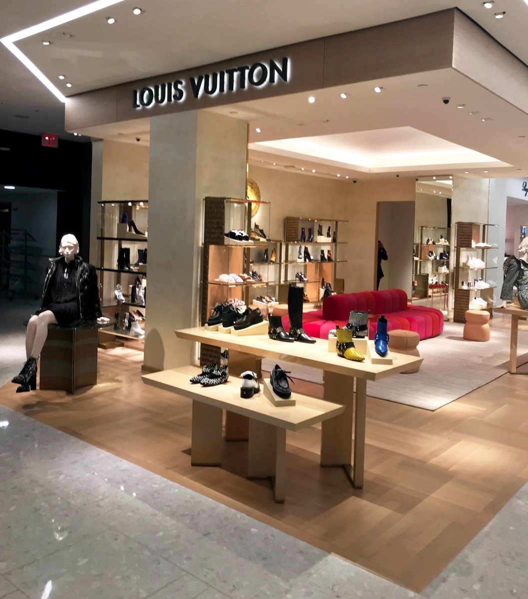 Louis Vuitton New York Saks Fifth Ave store, United States