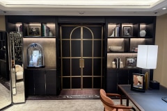 Custom Millwork at Van Cleef and Arpels