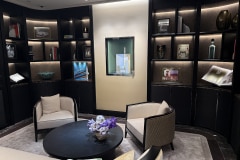 Custom Millwork at Van Cleef and Arpels