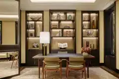 Custom Millwork at Van Cleef and Arpels