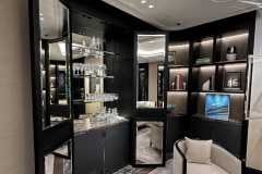 Custom Millwork at Van Cleef and Arpels