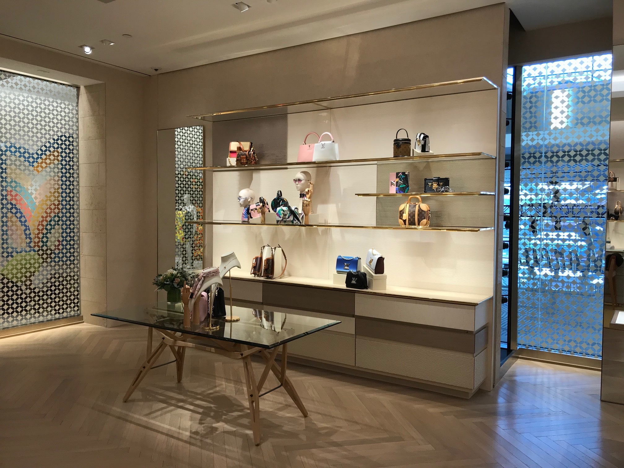 Photos at Louis Vuitton Neiman Marcus Hudson Yards  Leather Goods Store in  Chelsea