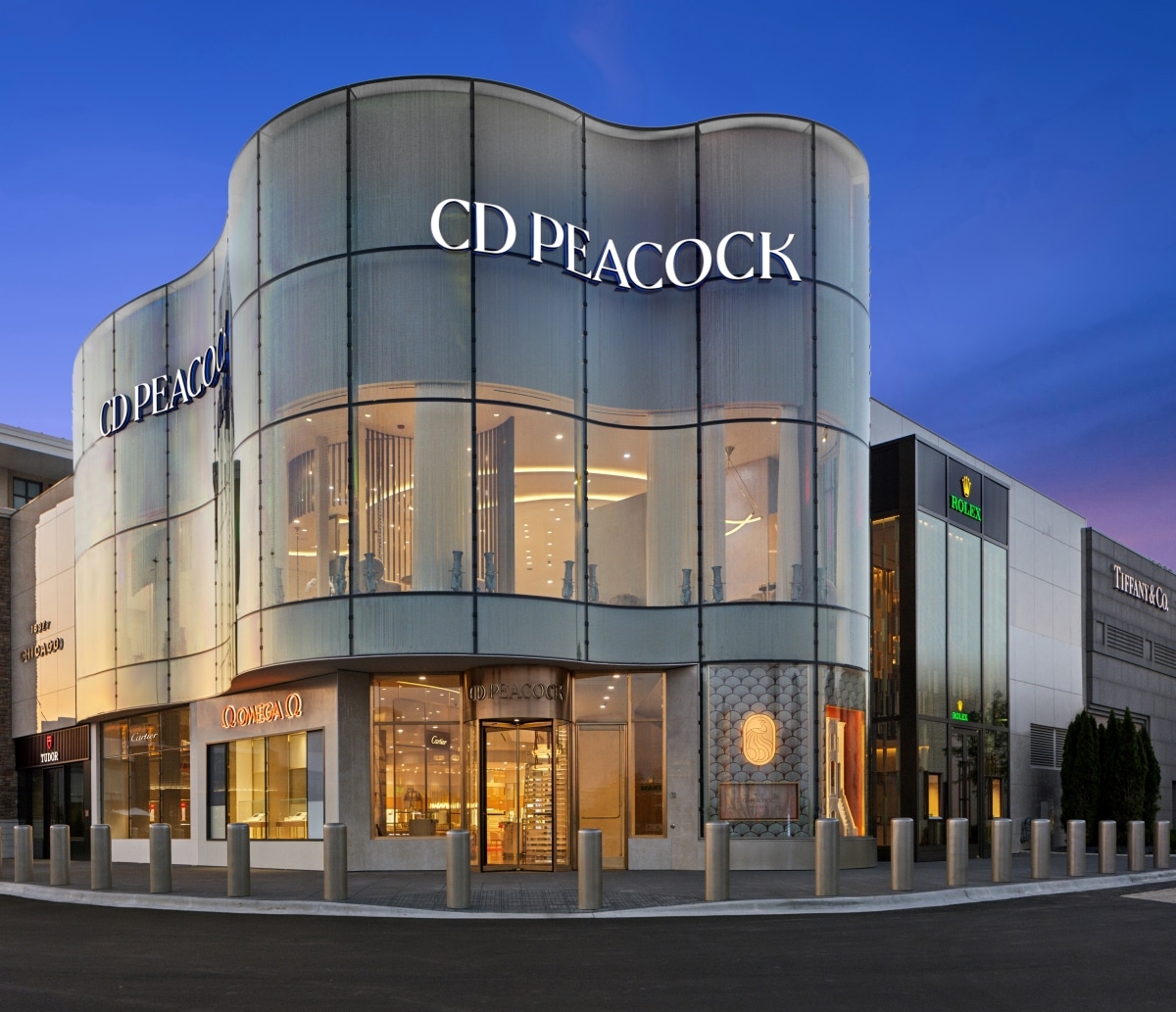 CD Peacock Exterior